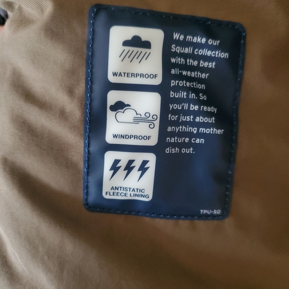 LANDS END MENS WINTER JACKET SIZE S - Picture 4 of 4